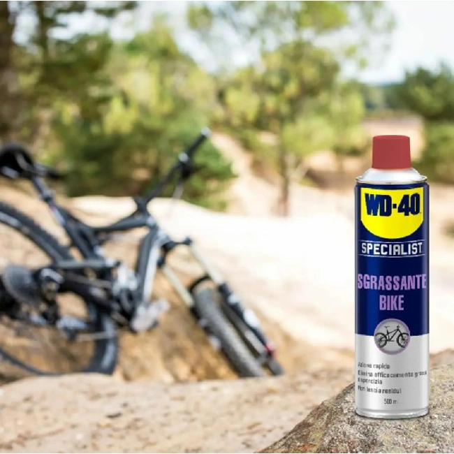 Vendita online WD-40 Silicone sgrassante bike 500 ml